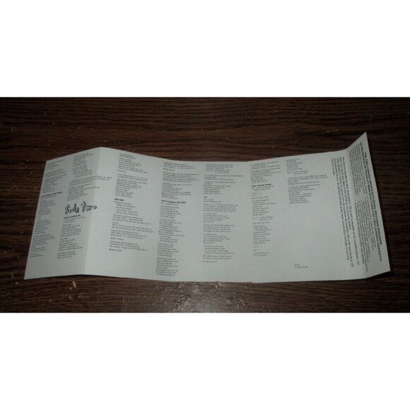 Cyndi Lauper - True Colors on cassette (CBS Records, Canada, 1986) - Picture 4 of 4